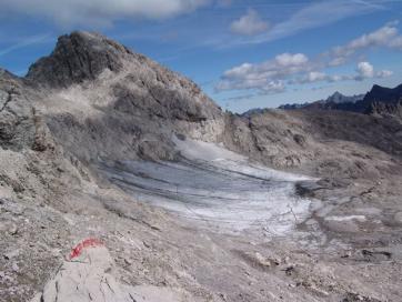 Steinbocktour durch die Allgäuer Alpen: der Schwarze Milz Ferner