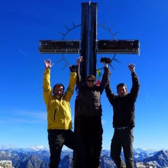Steinbocktour durch die Allgäuer Alpen: Gipfel Großer Krottenkopf