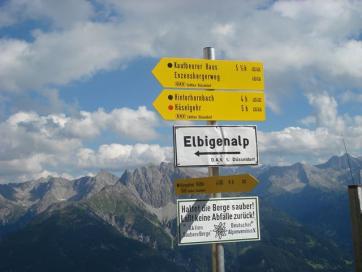 Steinbocktour durch die Allgäuer Alpen: Wegweiser