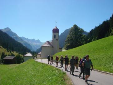 Steinbocktour durch die Allgäuer Alpen: Hinterhornbach