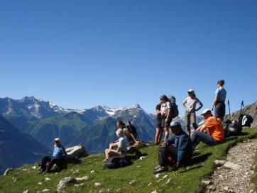 Steinbocktour durch die Allgäuer Alpen: auf dem Laufbacher Eck