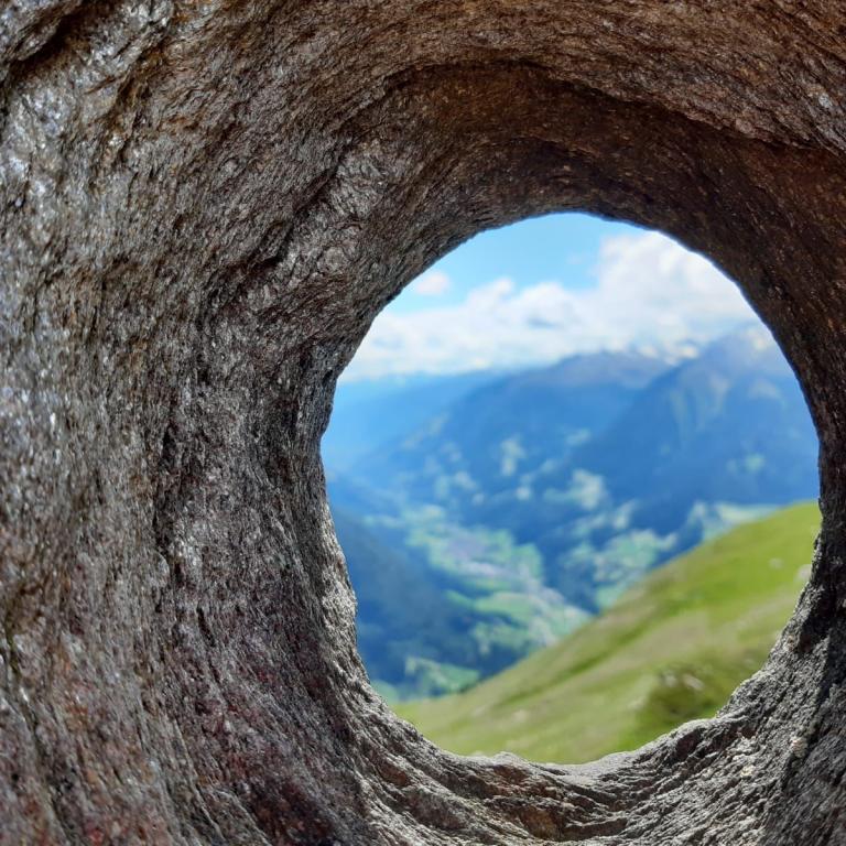 Sterzing Hotel Wanderwoche: Durchblick