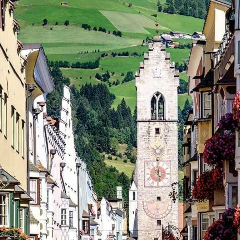 Sterzing Hotel Wanderwoche: Altstadt von Sterzing