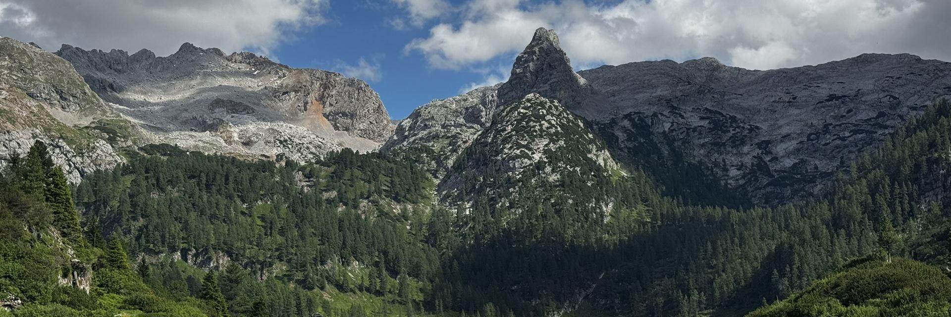 Alpentraversale Königssee-Zinnen (3)