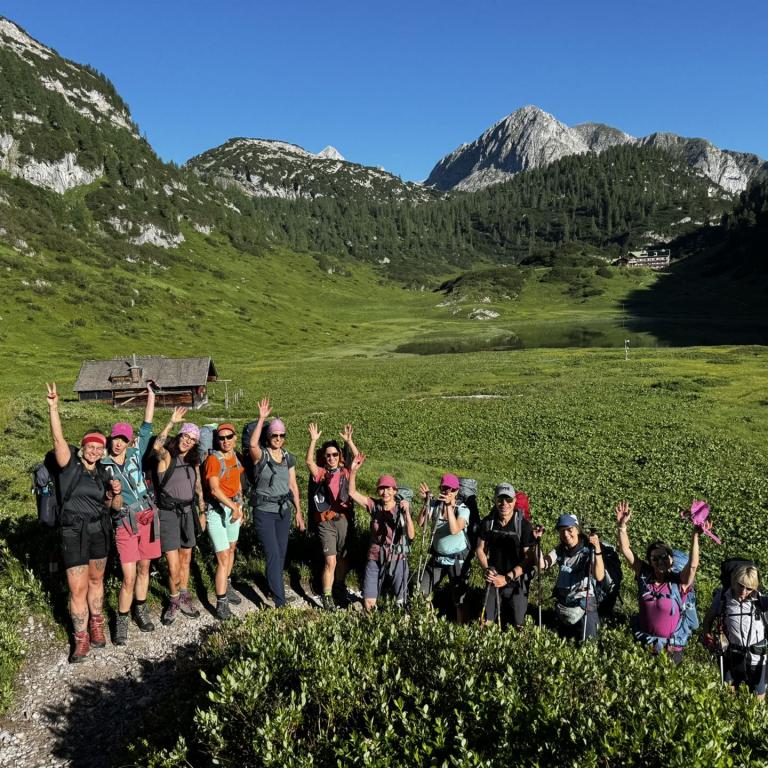 Alpentraversale Königssee-Zinnen (6)