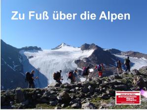 Zu Fuß über die Alpen auf dem E5