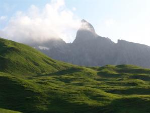 E5 Alpenüberquerung Bergschule Oberallgäu: Trettachblick