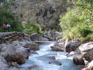 E5 Alpenüberquerung Bergschule Oberallgäu: Höhbach