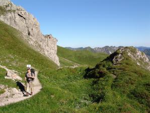 E5 Alpenüberquerung Bergschule Oberallgäu: 