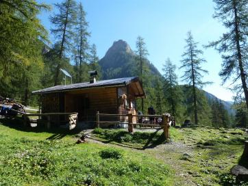 E5 Alpenüberquerung Bergschule Oberallgäu: untere Lochalm