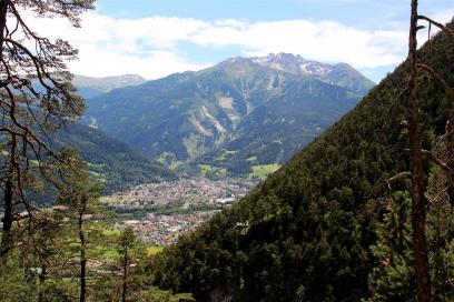 E5 Alpenüberquerung Bergschule Oberallgäu: Landeck