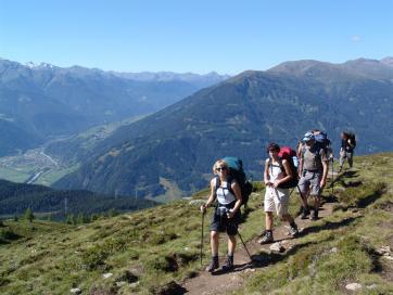 E5 Alpenüberquerung Bergschule Oberallgäu: Genusswandern