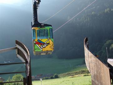 E5 Alpenüberquerung Bergschule Oberallgäu: Venet Bahn