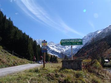 E5 Alpenüberquerung Bergschule Oberallgäu: Weg zur Gletscherstube