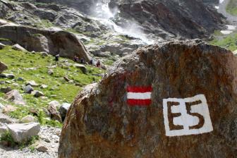 E5 Alpenüberquerung Bergschule Oberallgäu: Wasserfallweg E5