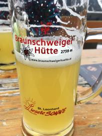 E5 Alpenüberquerung Bergschule Oberallgäu: Prost