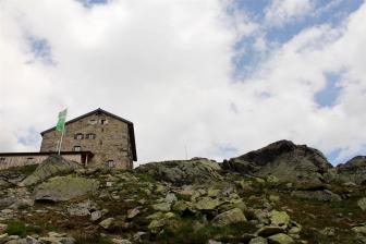 E5 Alpenüberquerung Bergschule Oberallgäu: Braunschweiger Hütte