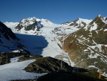 E5 Alpenüberquerung Bergschule Oberallgäu: Wildspitzblick