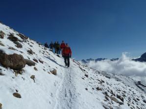 E5 Alpenüberquerung Bergschule Oberallgäu: Pitztaler Jöchl