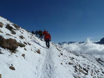 E5 Alpenüberquerung Bergschule Oberallgäu: Pitztaler Jöchl