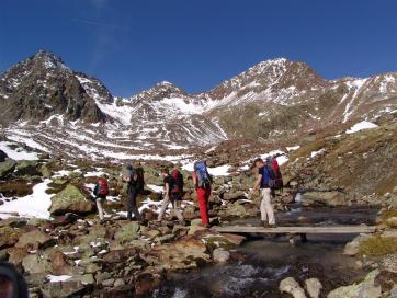 E5 Alpenüberquerung Bergschule Oberallgäu: Panoramaweg Vent - Wiesjagl Kar