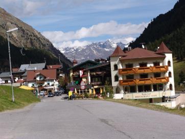 E5 Alpenüberquerung Bergschule Oberallgäu: Bergsteigerdorf Vent