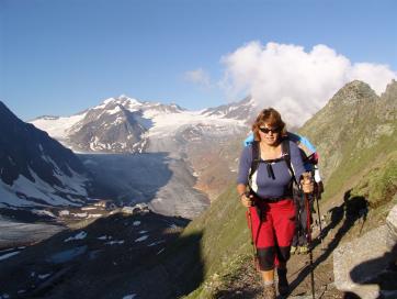 E5 Alpenüberquerung Bergschule Oberallgäu: Pitztaler Jöchl