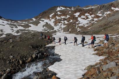 E5 Alpenüberquerung Bergschule Oberallgäu: Scheefeld Similaunhütte