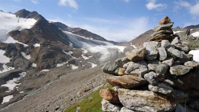 E5 Alpenüberquerung Bergschule Oberallgäu: Sililaun Blick