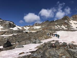 E5 Alpenüberquerung Bergschule Oberallgäu: Ötzifundstelle 