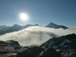 E5 Alpenüberquerung Bergschule Oberallgäu: Über den Dingen