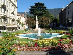 E5 Alpenüberquerung Bergschule Oberallgäu: Blumenpracht in Meran