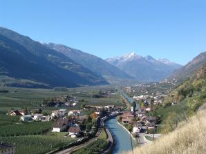 E5 Alpenüberquerung Bergschule Oberallgäu: Vinschgau