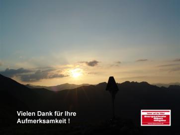 E5 Alpenüberquerung Bergschule Oberallgäu: Zurück in Oberstdorf