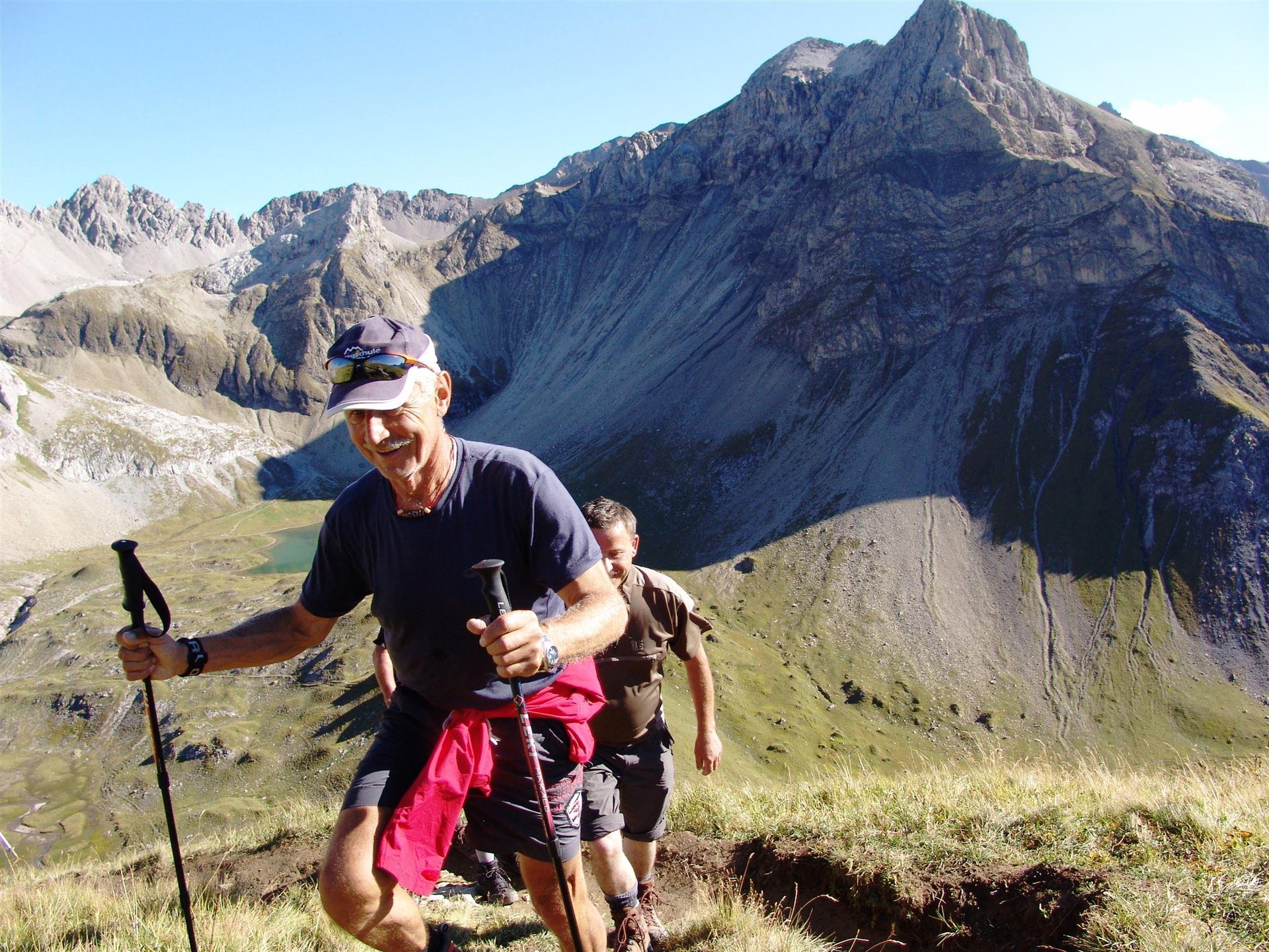 Wunderschone Alpenuberquerung Oberstdorf Meran 50 Plus Fotos