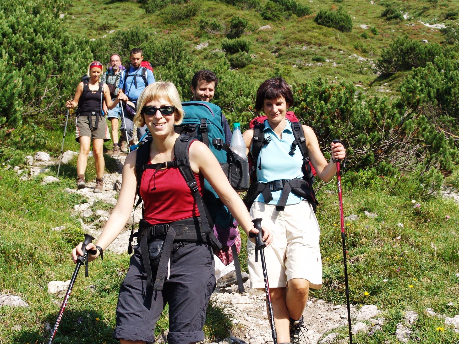 Ladies Only: Alpenüberquerung