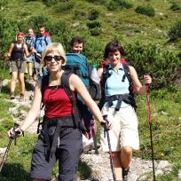 Neu: LADIES ONLY Alpenüberquerung  