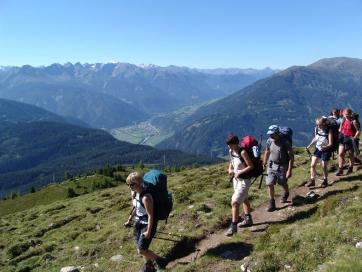 Alpenüberquerung E5 Oberstdorf-Meran: In den Zentralalpen