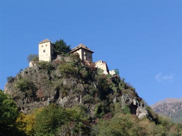 Alpenüberquerung E5 Oberstdorf-Meran: Schloss Juval