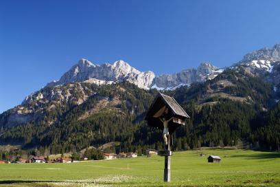 Alpenüberquerung E5 Oberstdorf-Meran: im Tannheimer Tal