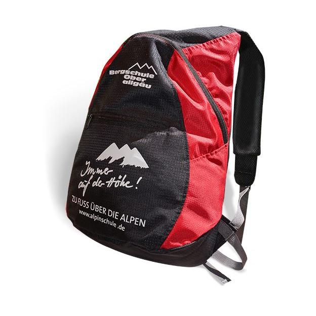 Rucksack Alpenüberquerung E5 50 Plus: Bergschule Oberallgäu