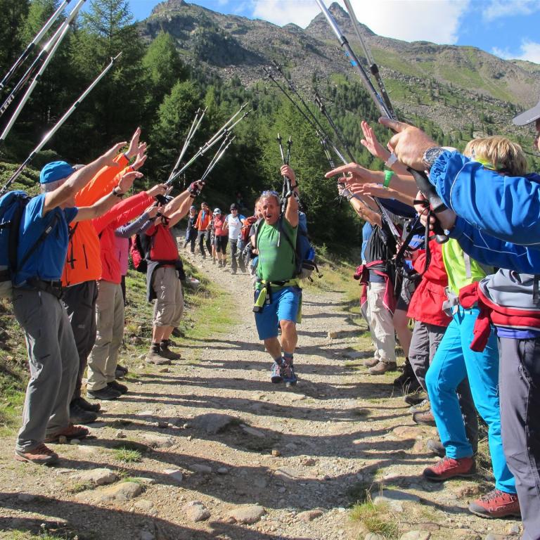 Alpenüberquerung 50 Plus: Geschafft !