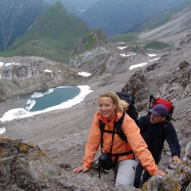 Alpenüberquerung: Soloreisend und Ladies Only: Seescharte