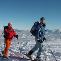 Skitouren für Einsteiger im Allgäu