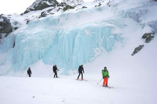 Haute Route Exklusiv: Eisbruch