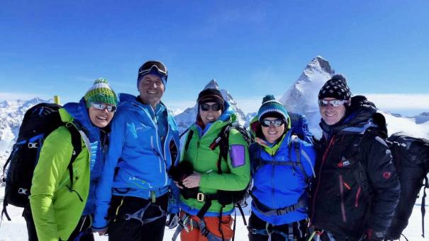 Haute Route Exklusiv: Gipfelglück