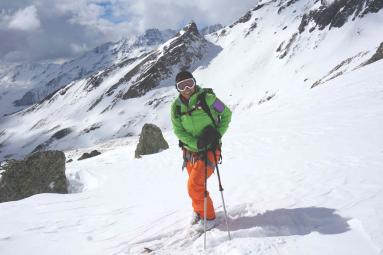 Haute Route Exklusiv: Skiabfahrt