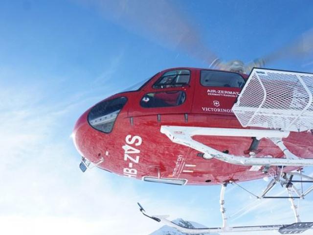 Haute Route: Start am Pigne d`Arolla