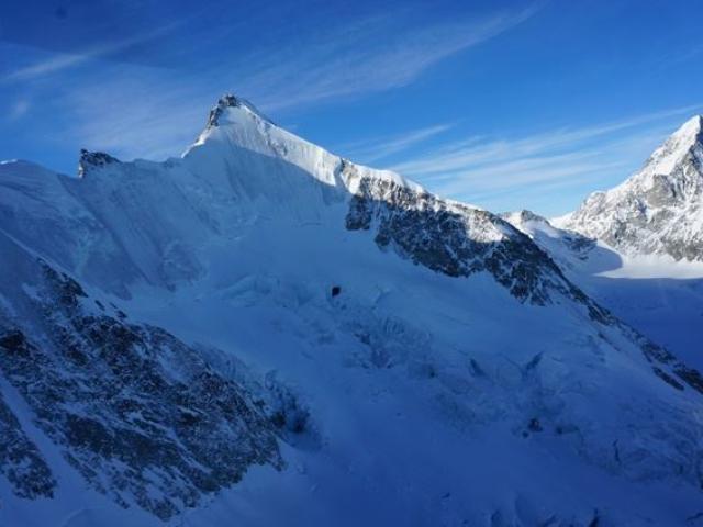 Haute Route: Gletscherblick