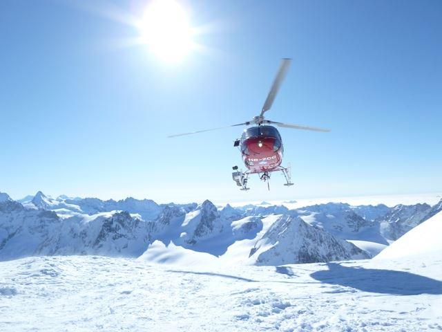 Haute Route: Anlandung am Pigne d`Arolla